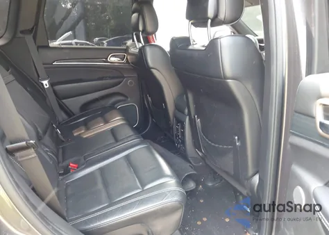 2015 Jeep Grand Cherokee Overland z USA, uszkodzony, nr VIN 1C4RJFCT4FC190728